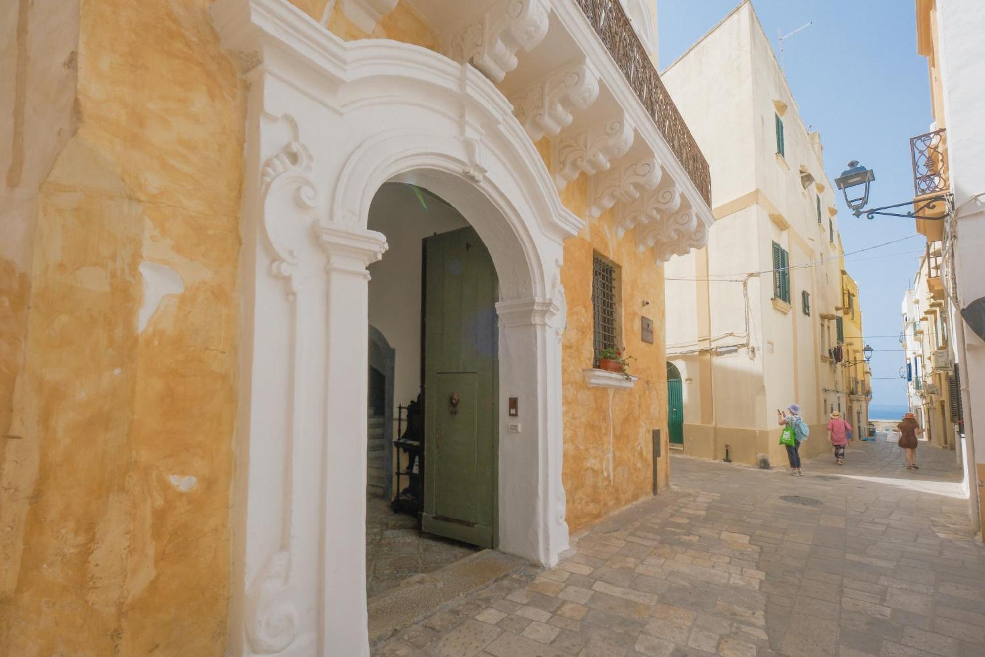 Pascaraymondo Suite Palace Gallipoli Kültér fotó