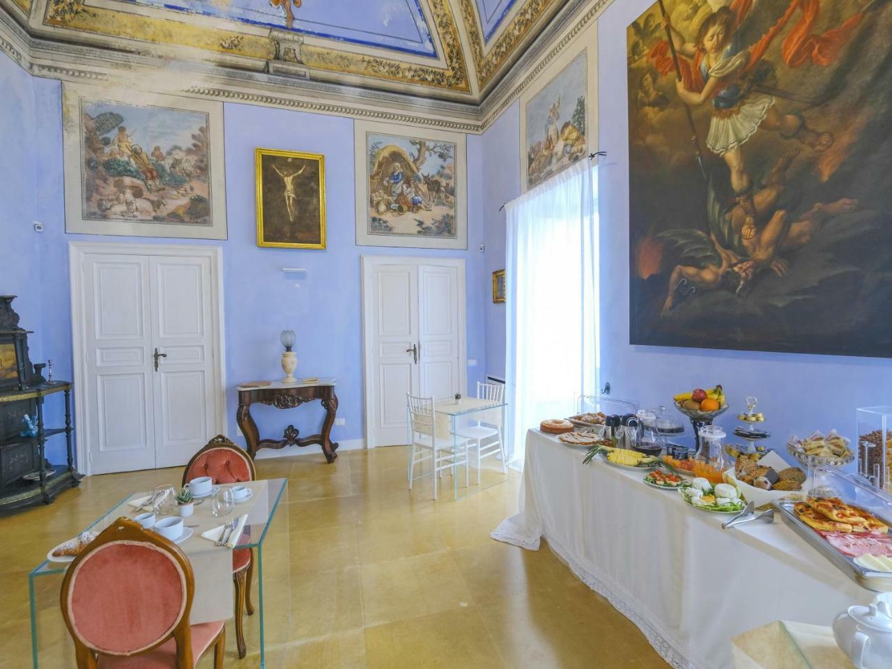 Pascaraymondo Suite Palace Gallipoli Kültér fotó