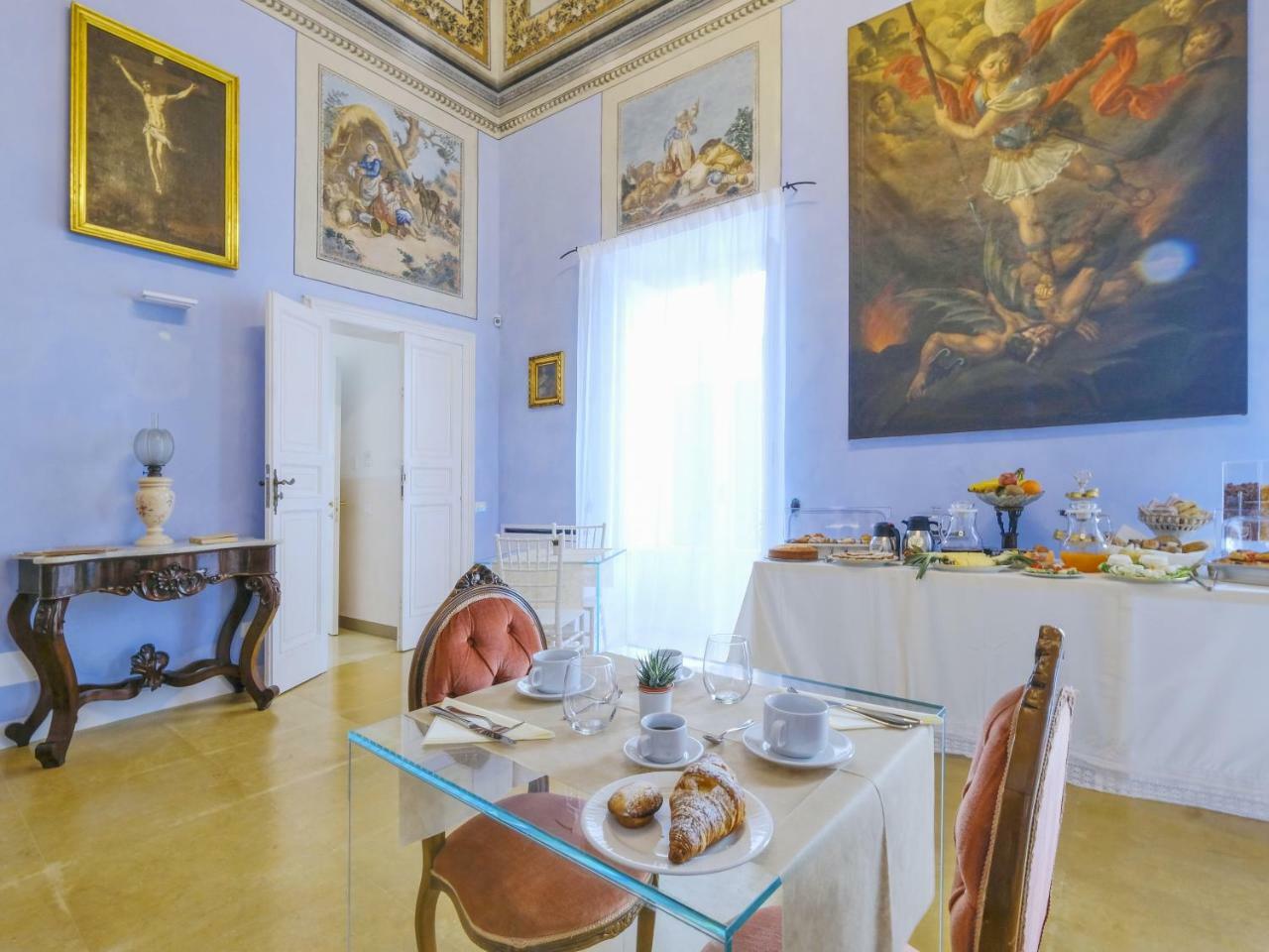 Pascaraymondo Suite Palace Gallipoli Kültér fotó