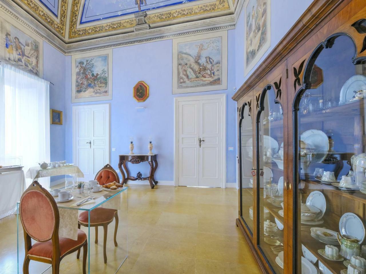 Pascaraymondo Suite Palace Gallipoli Kültér fotó